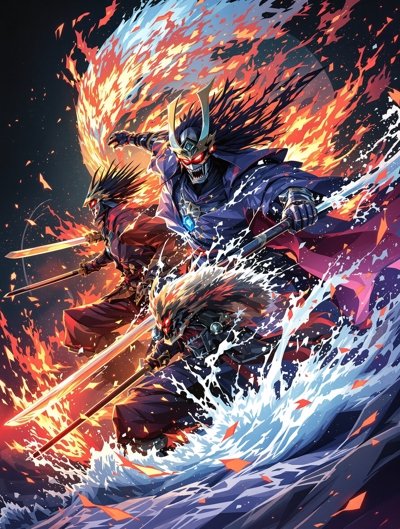 鬼灭之刃 柱训练篇 电影海报