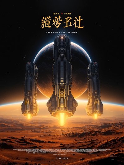流浪地球2 电影海报