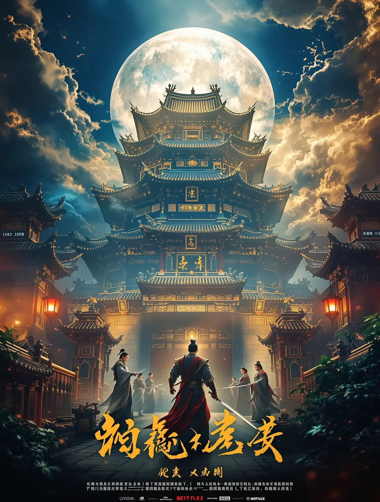 庆余年第二季 电影海报