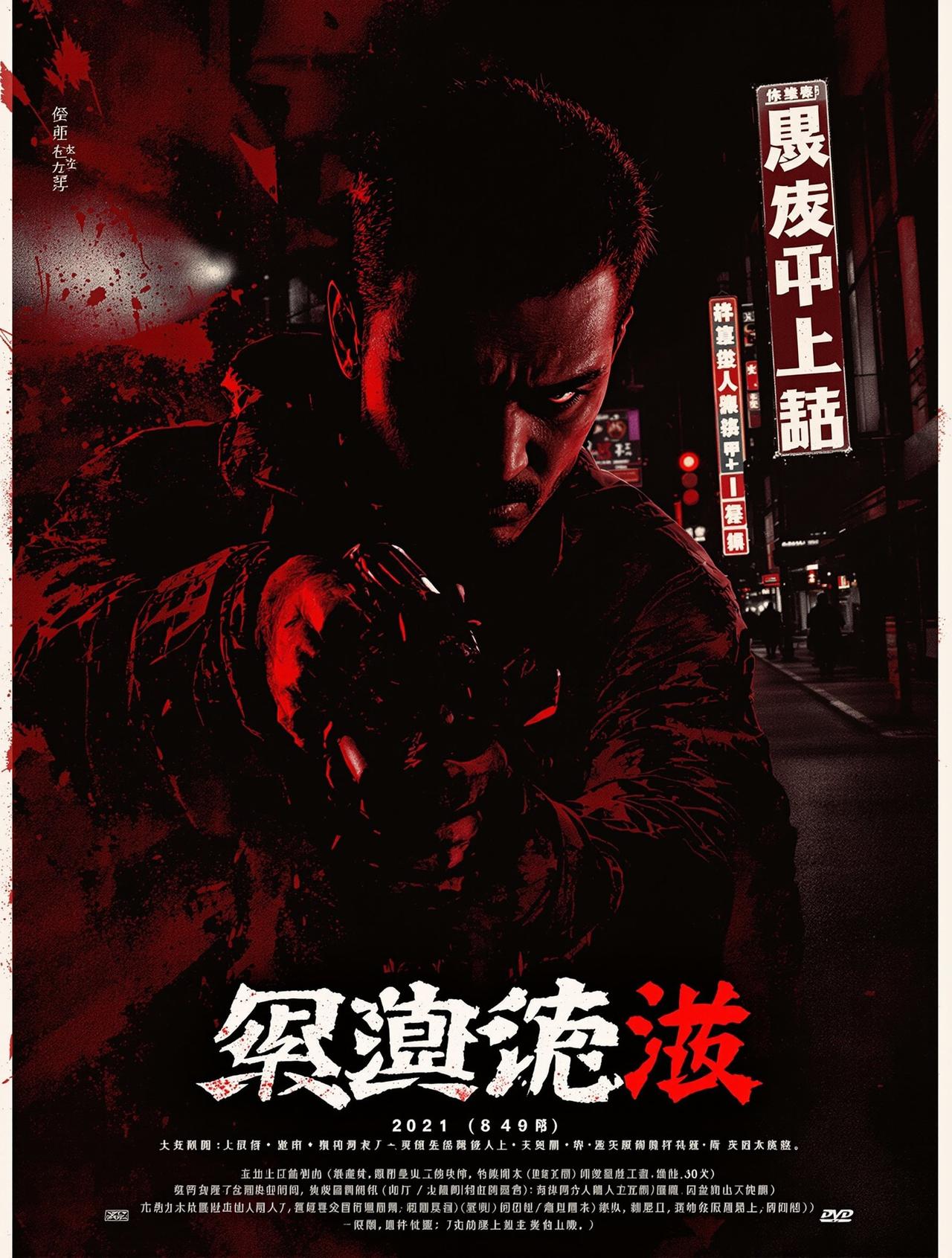 周处除三害 电影海报